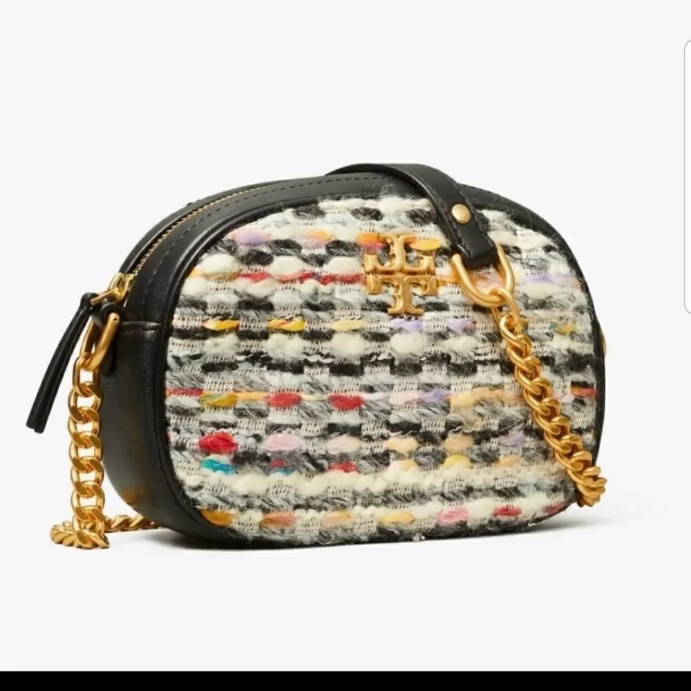 Tory Burch Kira Tweed Crossbody